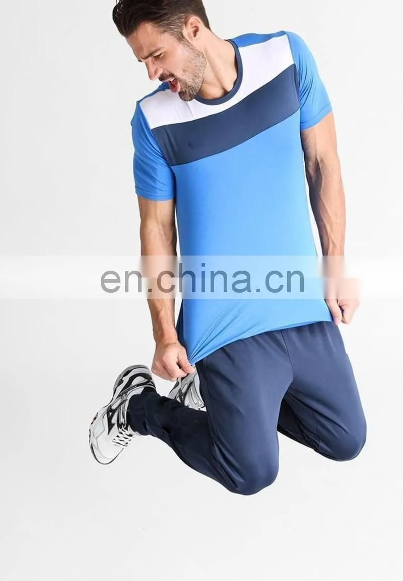 2017 new arrival men promotional polyester t shirts for sports