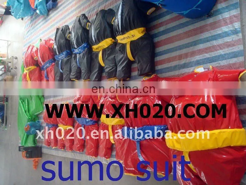 SW114 Hot sale kids and adults Foam Padded Sumo Suits