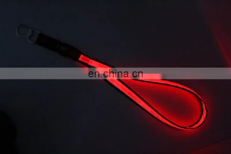 NEW arrival led lanyards custom bottle opener lanyard led christmas lanyards