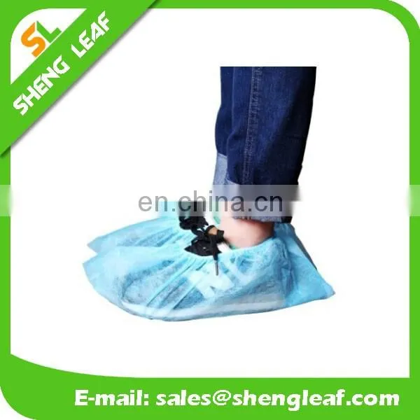 2017 custom design of disposable shoes cover