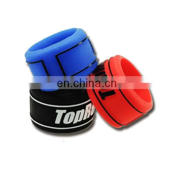 Custom silicone wedding fashion silicone wedding ring silicone wedding ring with logo