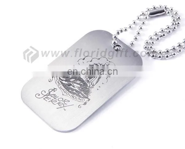 Fashion high quality custom metal dog tags For Pets