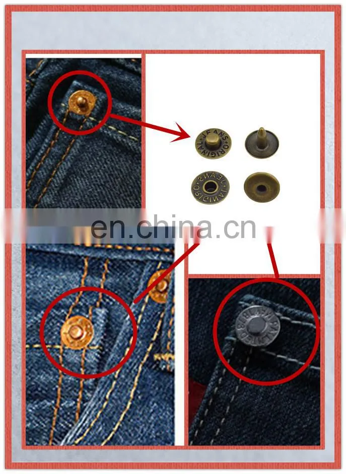 For ornament 2014 latest clothes snaps buttons