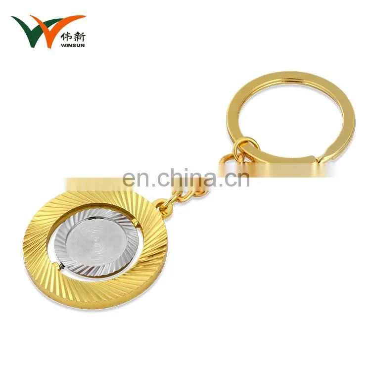 Custom logo design your own turbo promotional key chain
