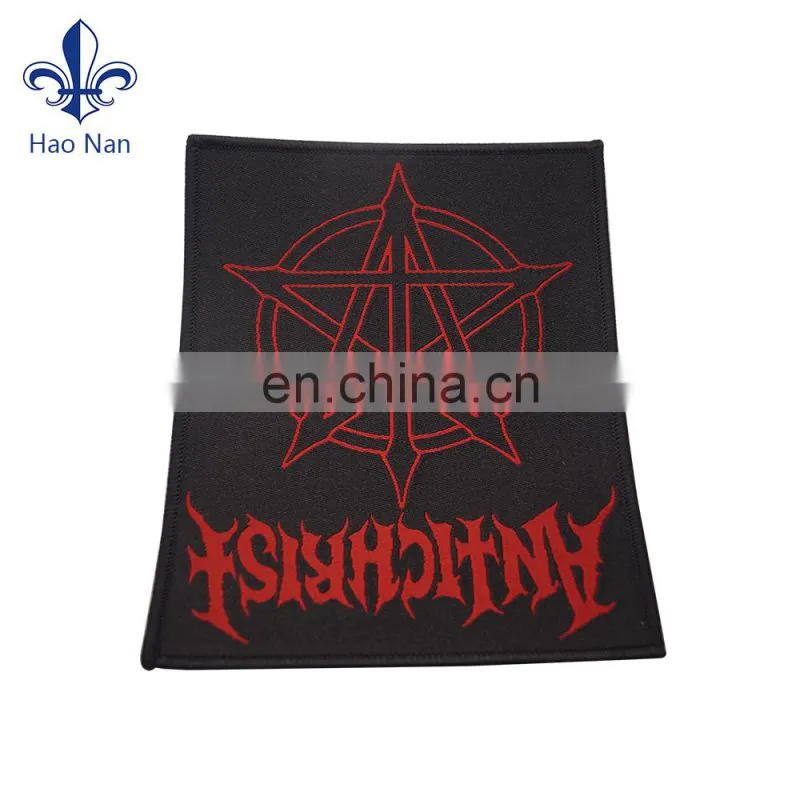 Custom high quality garment woven labels for clothing