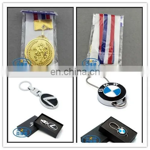 Soft Crystal Glue Aluminum Badge