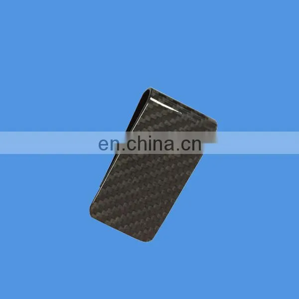 custom titanium money clip