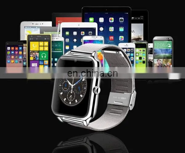 2018 Popular multi functional watch phone led watch android smart watch