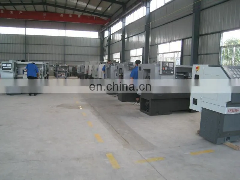 QK1327 cnc screw lathe pipe threading machine