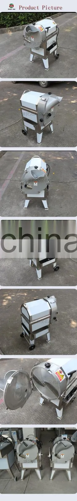 Good quality onion cutting machine carrot cutting machine root vegetable cutter