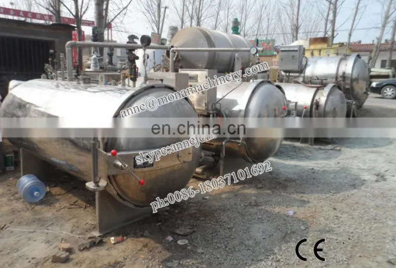Sterilizing Autoclave Machine For Milk Beverage, High Quality Sterilizing Autoclave Machine For Milk Beverage