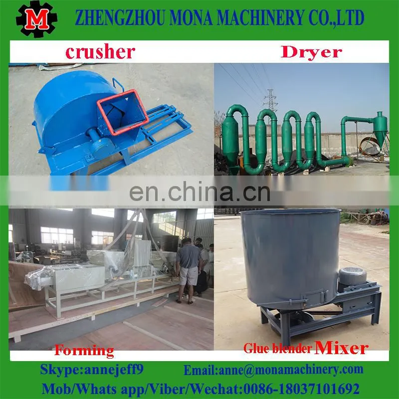 Press for sawdust home-made wood sawdust block press machine hydraulic sawdust briquette press machine