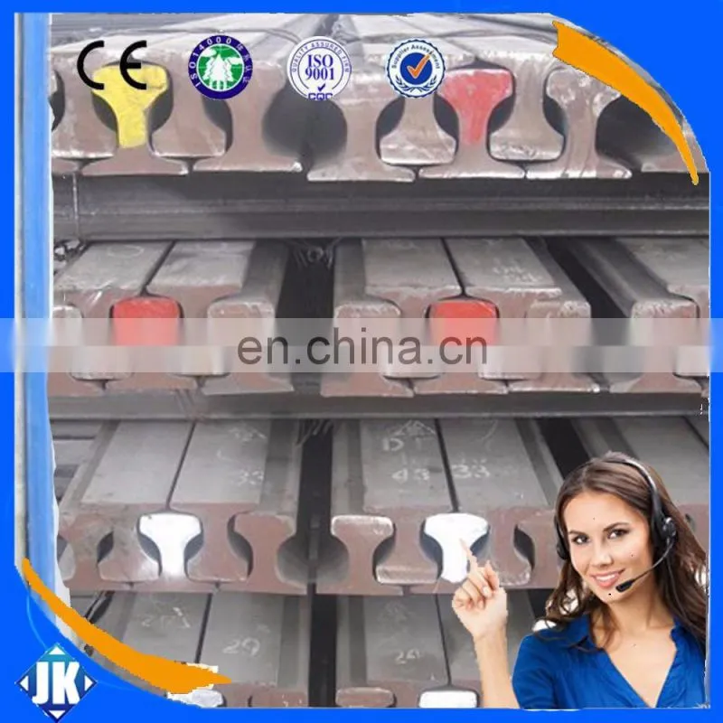 China Tangshan hot sale light track rail high quality MS rail in stock