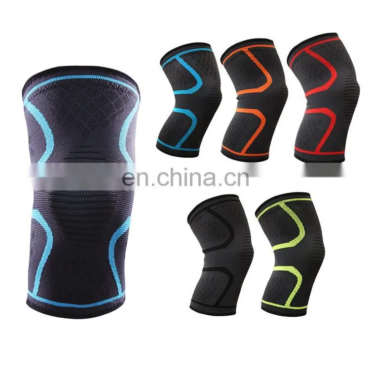Breathable Basketball Nylon Compression Knee Sleeve