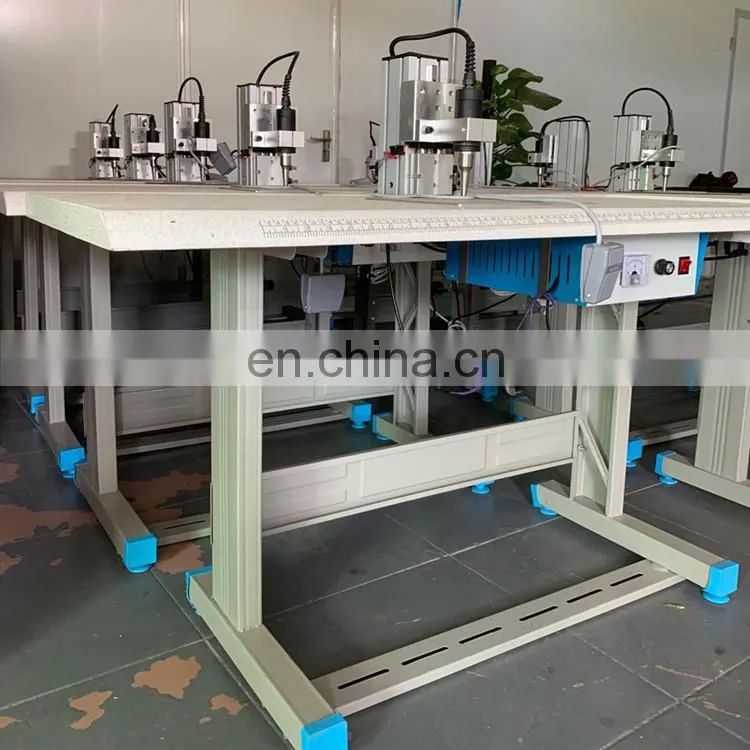 Flat mask ear strap spot welding machine