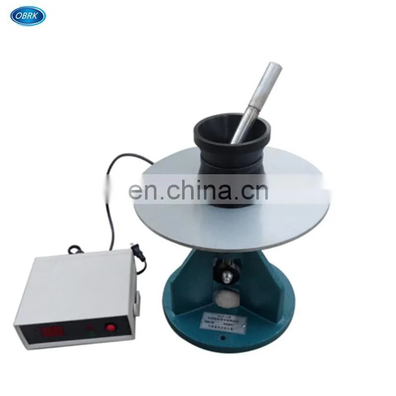 ASTM Electric Automatic Cement Mortar Flow Table Testing Apparatus
