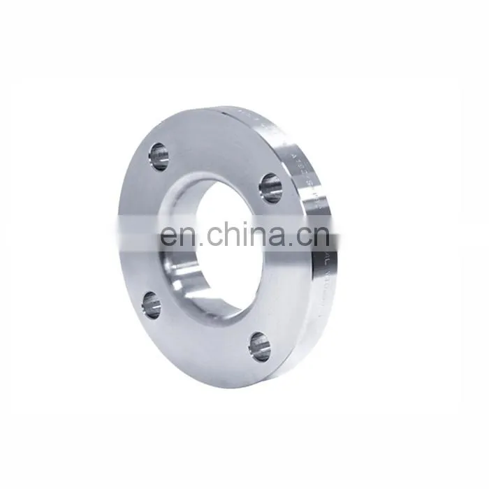 astm a105 stainless steel flat face lap joint flange pn16