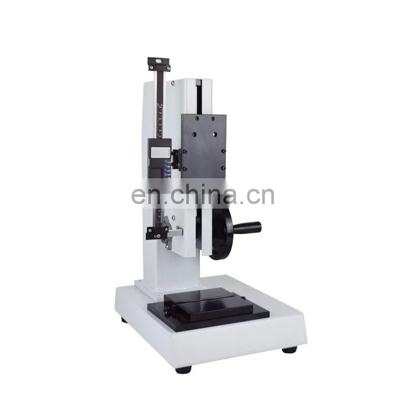 Manual ALR 20T Hydraulic Test Stand for HF Series Push Pull Force Gauge Operation