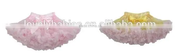 wholesale girls fluffy pettiskits kids petticoats baby tutu skirts party dance dresses for girls