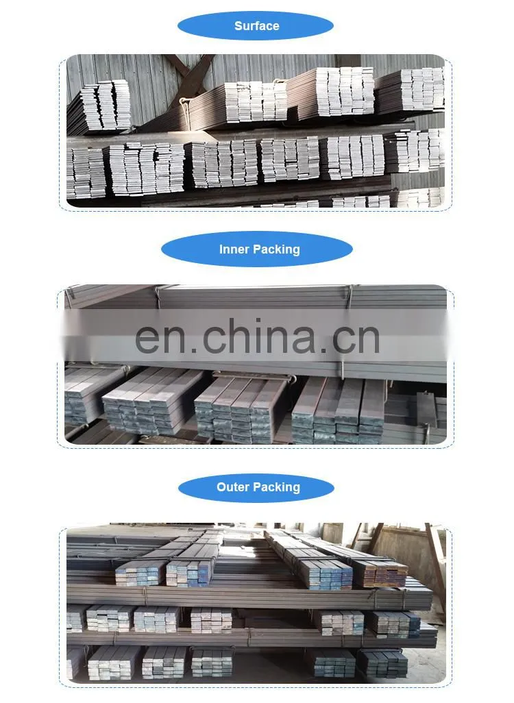 Hot rolled perforated hot rolled Astm 201 430 304L Stainless Steel Flat Bar Galvanized Flat Bar