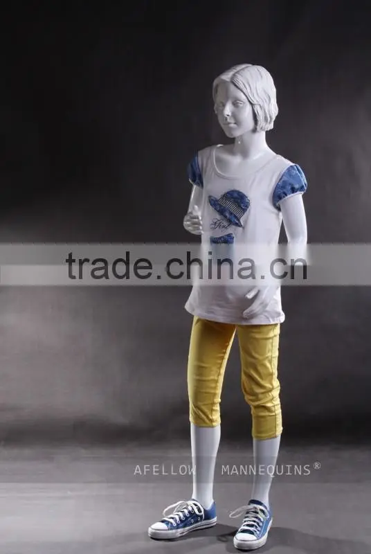 Girls Cheap Children Mannequin Abstract Full Body Kids Dummy KEN7