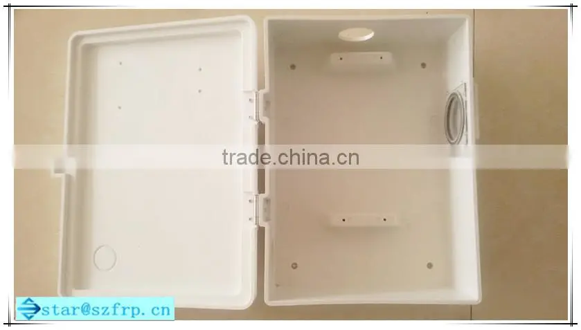 fiberglass smc waterproof retardant water meter box