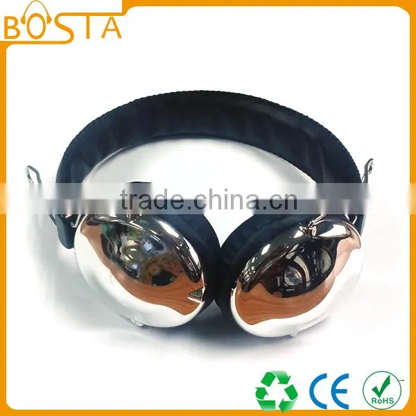 Deep bass fancy wholesale professional fashion low cost conference headsets