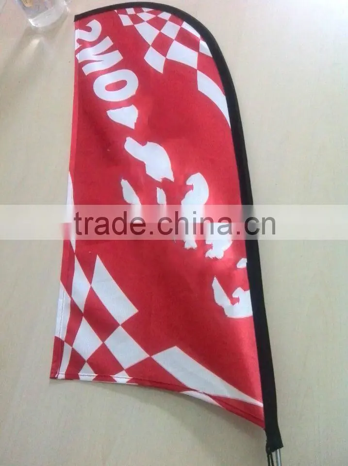 car flag, car window flag