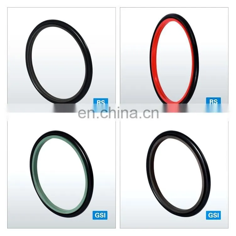 Packing U Cup Y Dust PU NBR FKM Excavator Hydraulic Cylinder Piston Seal Hallite Hydraulic Rod Seal With High Pressure