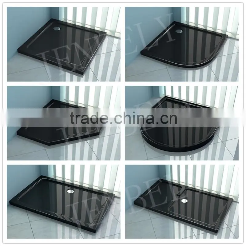 corner rectangle shower tray