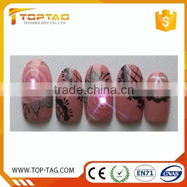 Hot Sell Ntag213 NFC Rfid Women Finger Nail Tag Cheap price