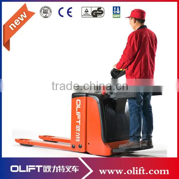 2.0ton platform Electric Pallet Truck