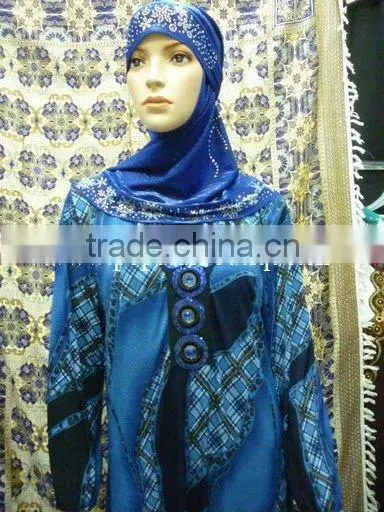 C254 Fashion Newest muslim abaya