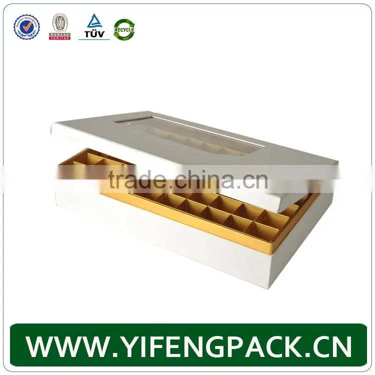 Recyclable Disposable Indian Sweet Moroccan Packaging Gift Boxes With Dividers