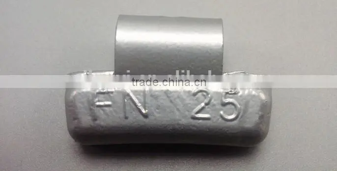 2.25 oz aw series pb clip wheel balance weights