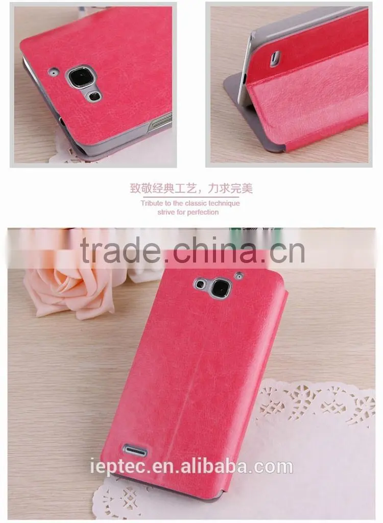 MOFi Case Cover for Huawei Honor 3X G750 , Leather Back Case for Huawei Ascend G750