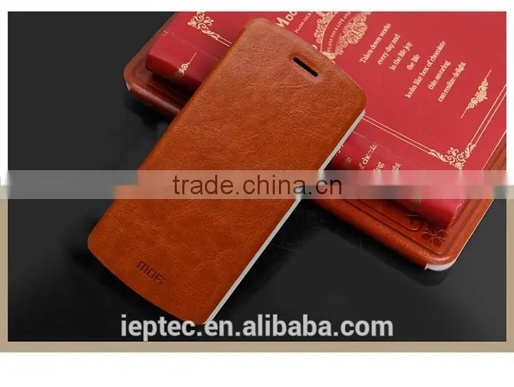 MOFi Case Cover for Huawei G630 Original Phone, Flip Leather Case for Huawei Ascend G630