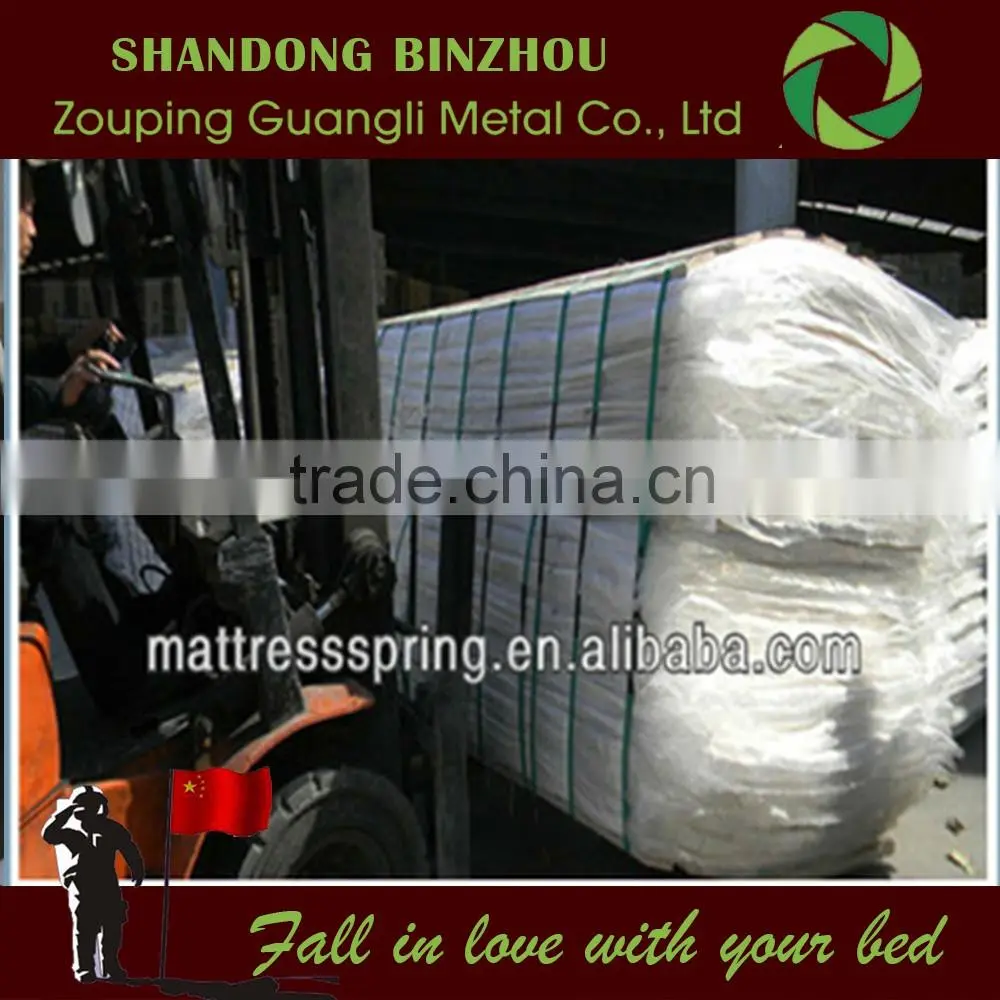 China Pocket spring from China manufacture for mattress reviews