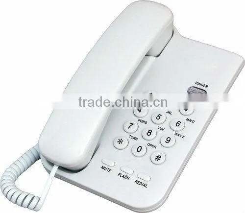 2013 corded analog speaker phone