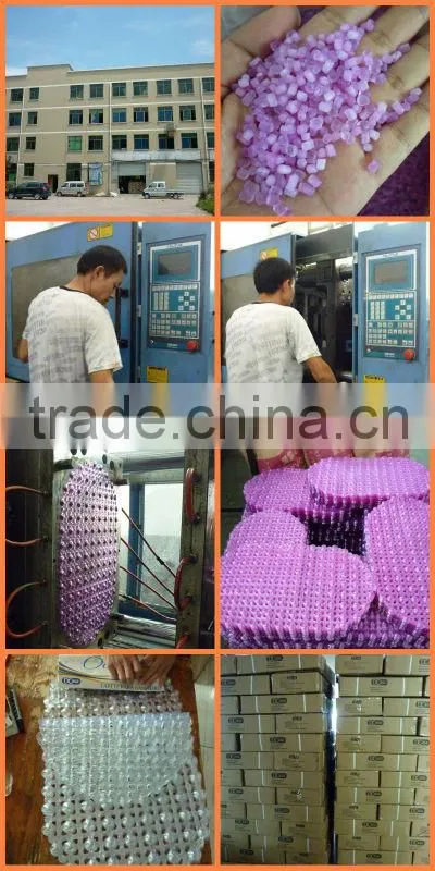 Large plastic bathroom floor mats