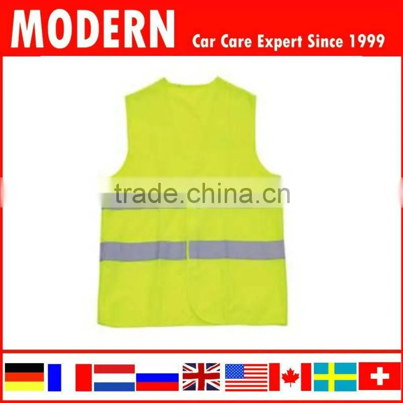 100%polyester traffice reflective safety vest