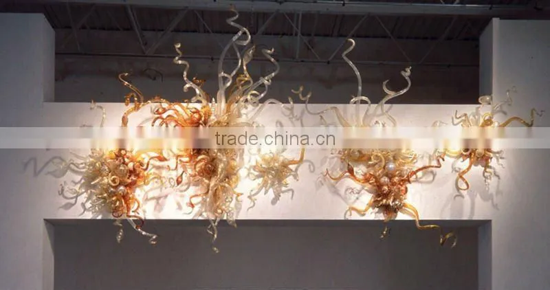 Blown Glass Wall Lamp Ceiling Lighting