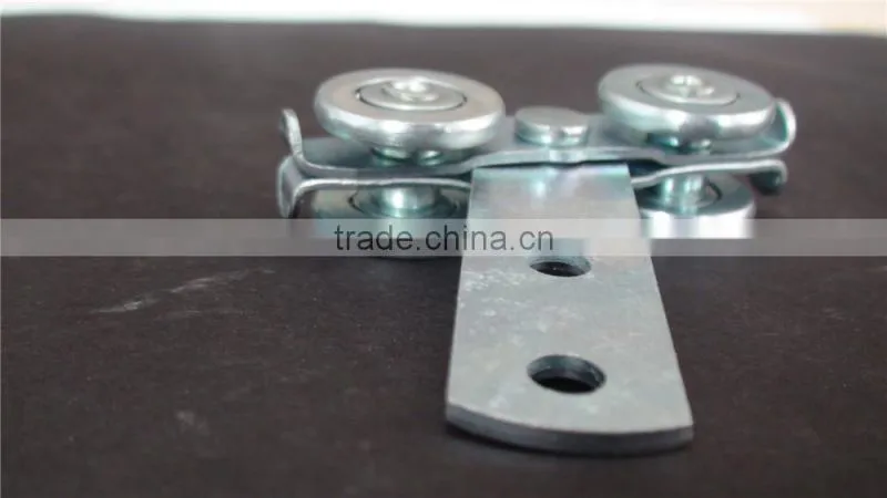 07125 Curtain sider trailer roller double rollers