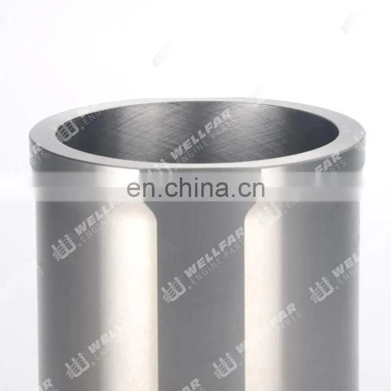 cylinder liner 206 for peugeot Tu3 Tu3jp 1.4L 021WN26 75mm
