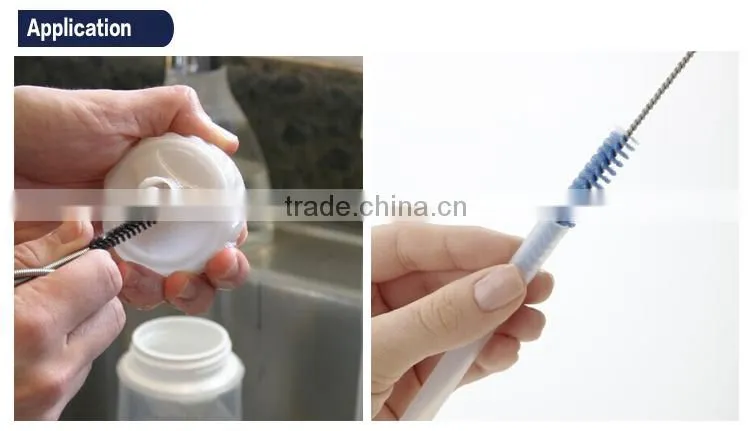 Tracheostomy Cleaning Brushes Curved Wire /Straight Wire