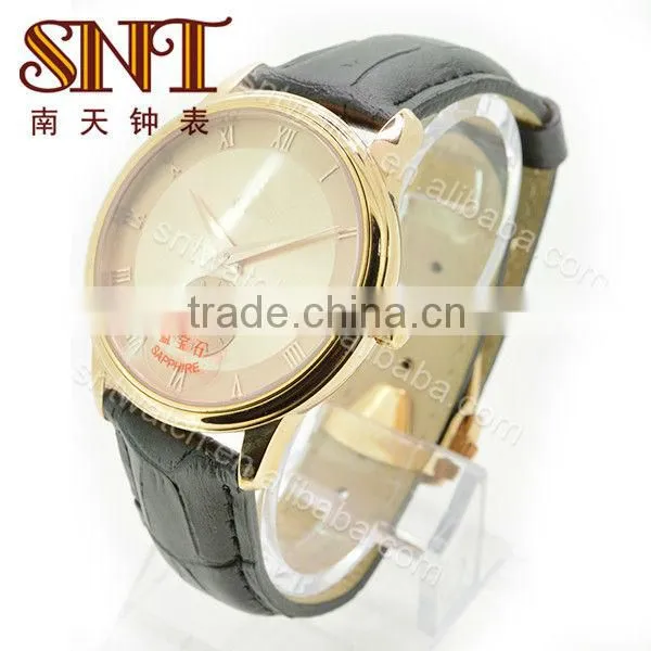 SNT-ME066 mechanical watch leather genuine leather watch straps