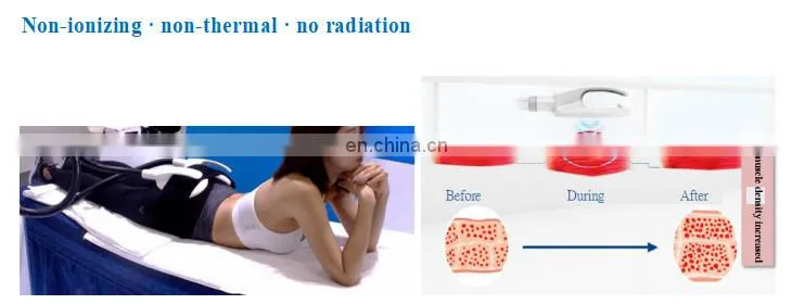 4 in 1 body sculpting machine of muscle building machine for fat removal