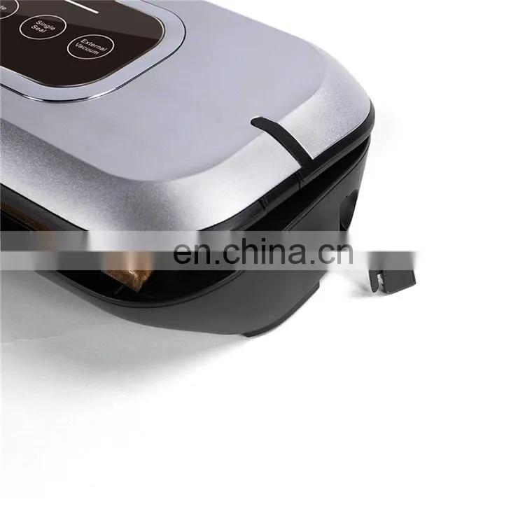 One-touch Full Automatic Food Saver Machine V66 Food Sealer Will Vacuum Seal Automatically electric food vacuum sealer
