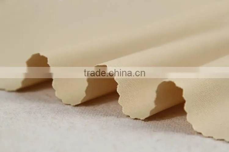 wholesale cheap high quality TR twill serge fabric for business suit in stock