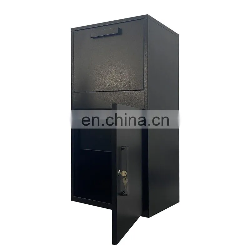 Japanese - Mailbox Parcel Drop Box Anti-theft Design Smart Parcel Box Product